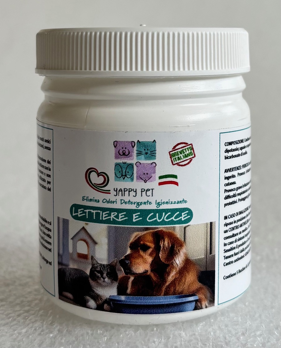 LETTIERE E CUCCE 5 ricariche da 5g